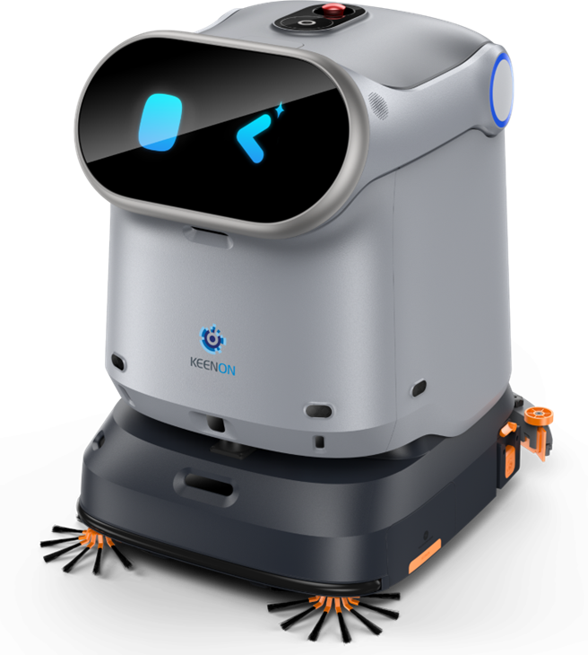 Keenon C40 Cleaning Robot